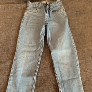 Everlane curvy cheeky jean fits like a 24P